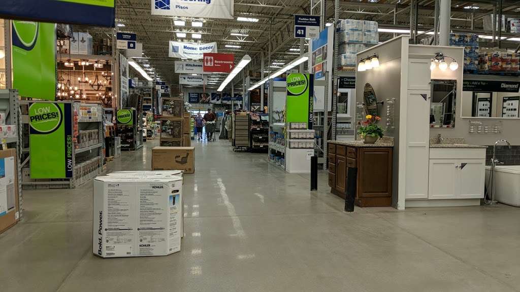 Lowes Home Improvement | 2350 W Roosevelt Blvd, Monroe, NC 28110, USA | Phone: (704) 226-1744