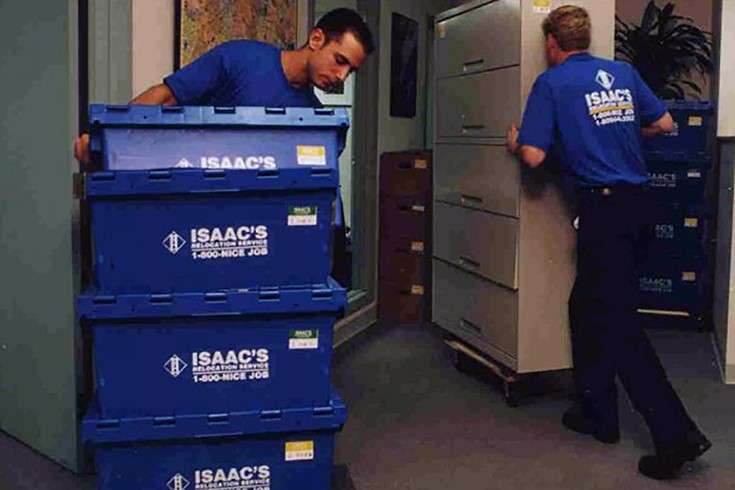 Isaacs Moving & Storage | 11870 Community Rd Suite 220, Poway, CA 92064, USA | Phone: (800) 466-7034