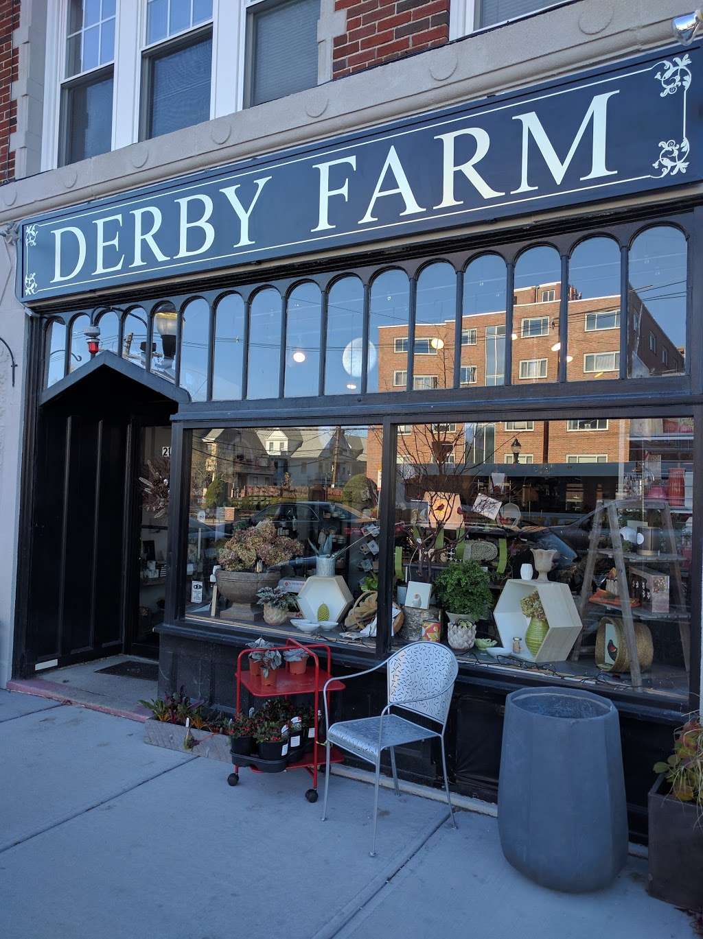 Derby Farm Flowers & Gardens | 218 Massachusetts Ave, Arlington, MA 02474, USA | Phone: (781) 643-0842