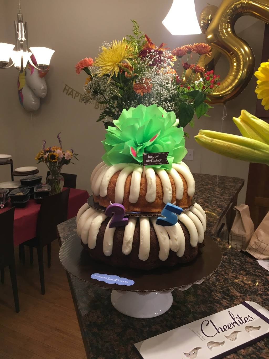 Nothing Bundt Cakes | 1547 Lennox Town Ln, Columbus, OH 43212 | Phone: (614) 826-8259