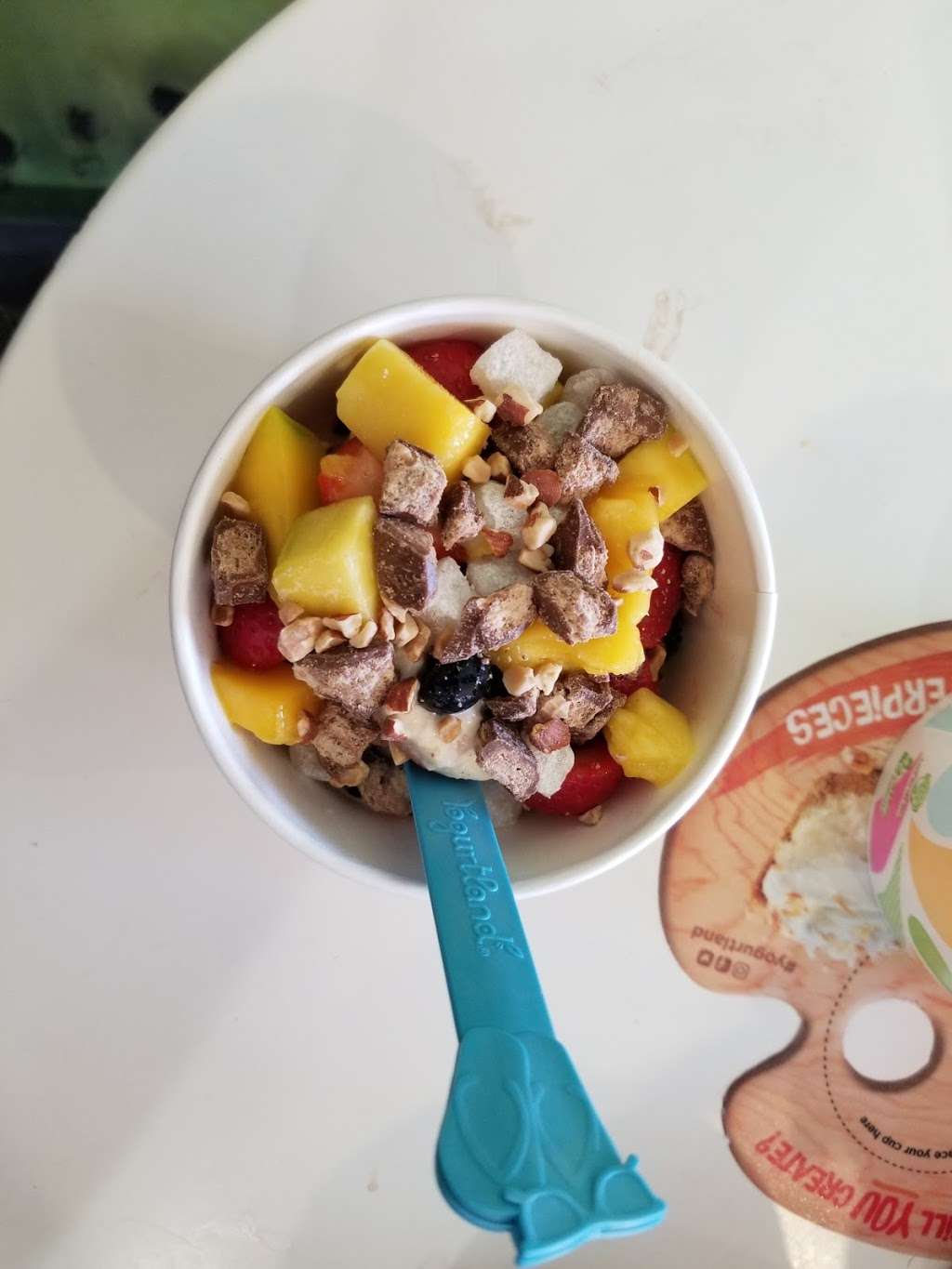 Yogurtland | 633 W Duarte Rd, Arcadia, CA 91007, USA | Phone: (626) 821-8723