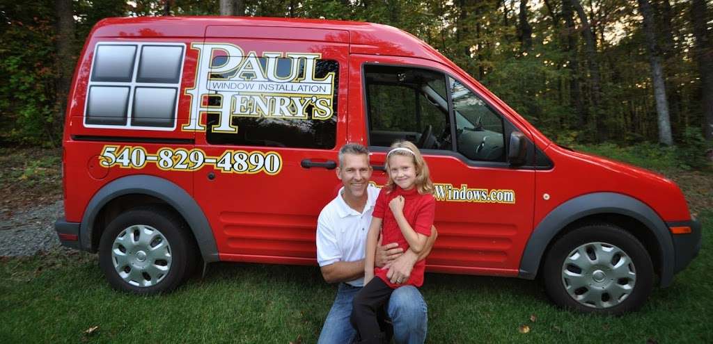 Paul Henrys Window Installation | 252 Broadview Ave, Warrenton, VA 20186, USA | Phone: (540) 359-6842
