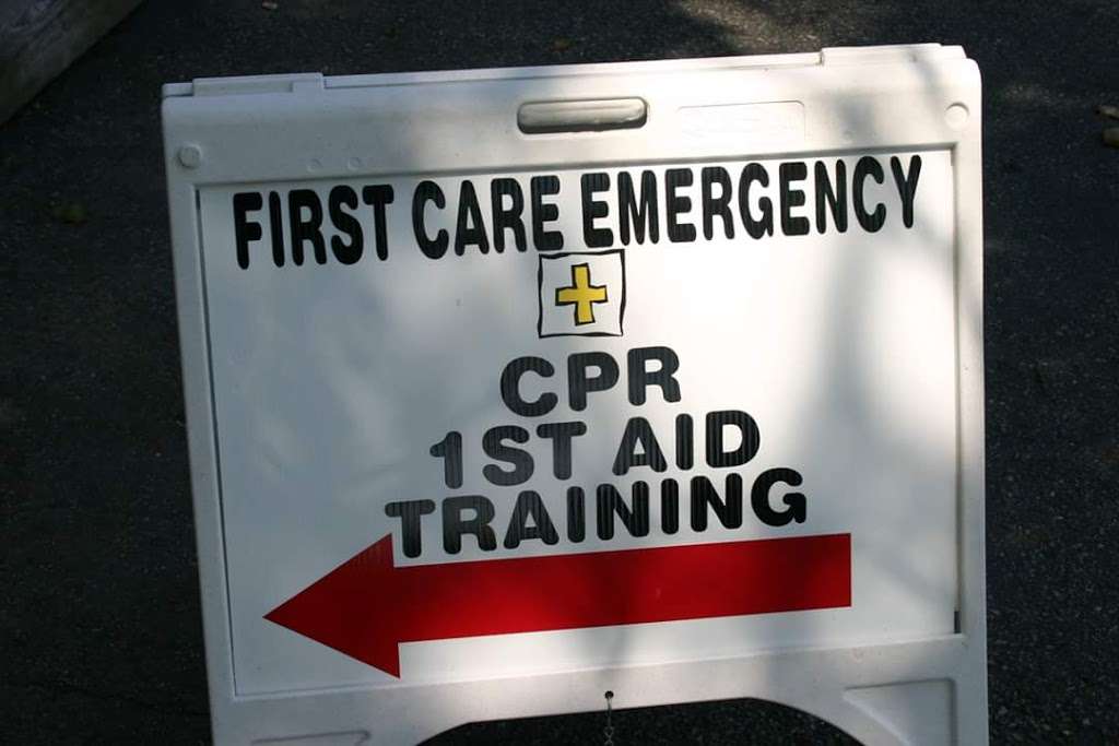 First Care Emergency Training | 9 Thatcher Ave, Stewartsville, NJ 08886, USA | Phone: (908) 387-9267