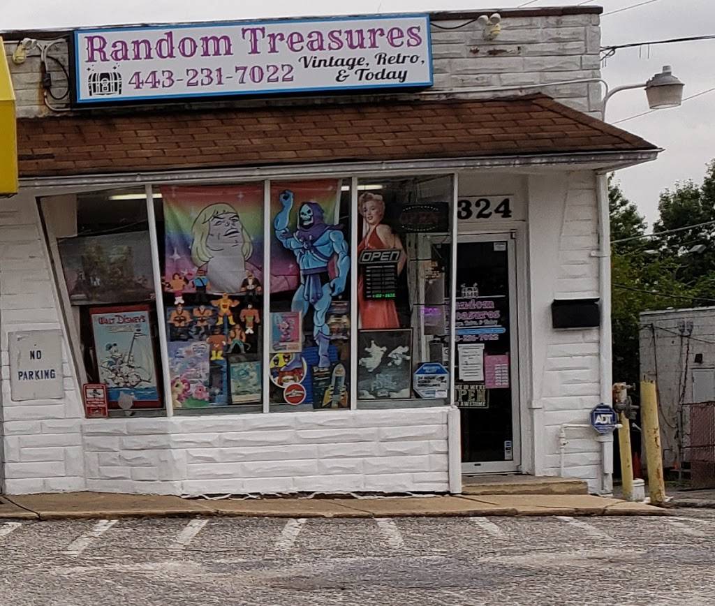 Random Treasures | 6324 Kenwood Ave, Rosedale, MD 21237, USA | Phone: (443) 231-7022