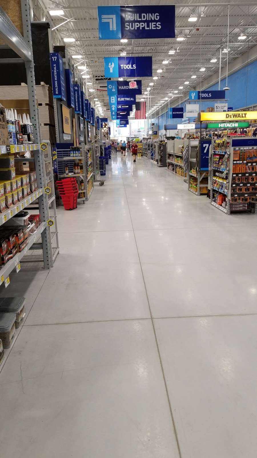 Lowes Home Improvement | 5630 Seven Mile Dr, Wildwood, FL 34785, USA | Phone: (352) 330-3440