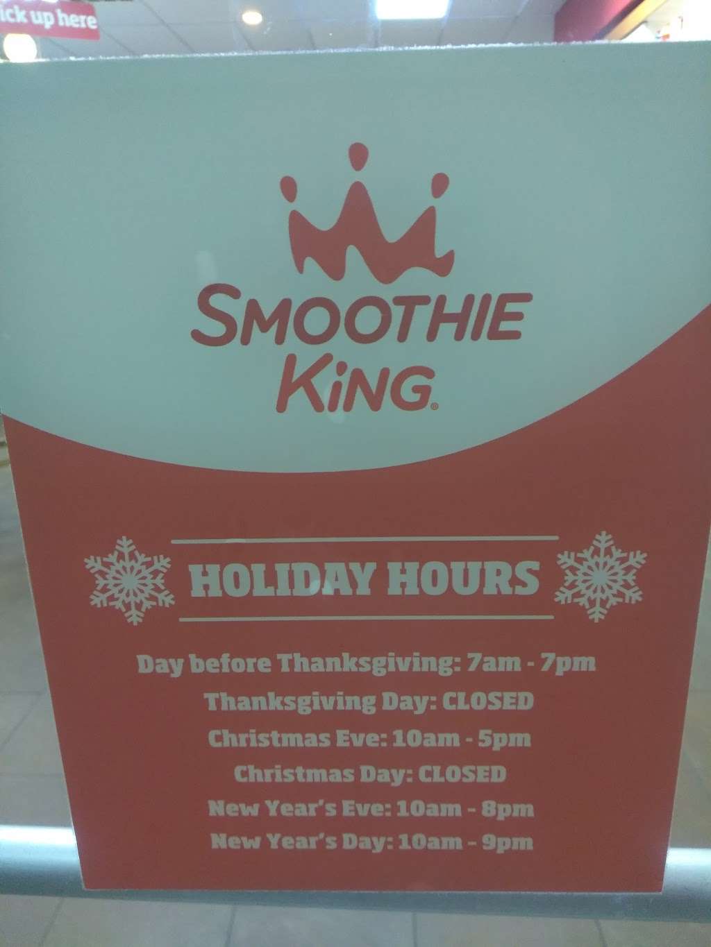 Smoothie King | 20222 Champion Forest Dr, Spring, TX 77379 | Phone: (832) 953-2920