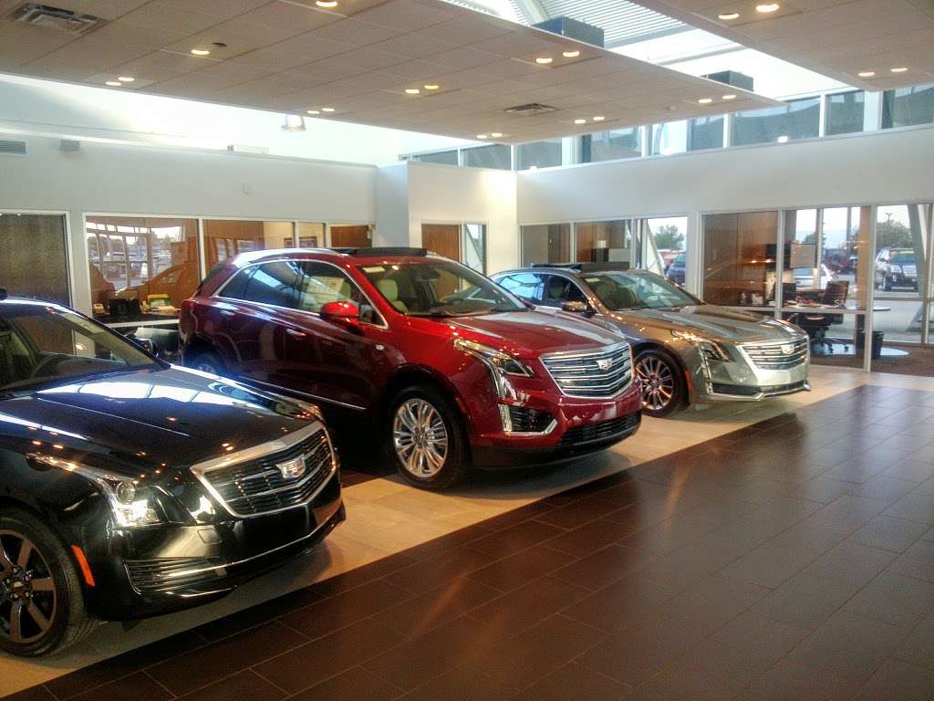 Lockhart Cadillac | 9265 E 126th St, Fishers, IN 46038, USA | Phone: (317) 577-1551