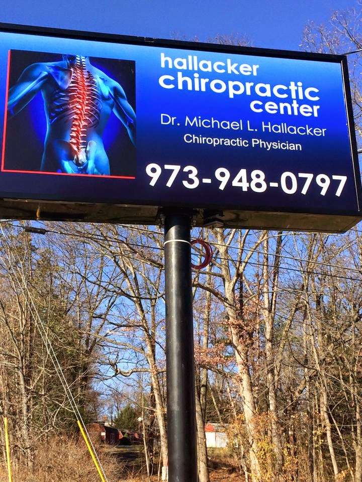 Hallacker Chiropractic Center | 11 Newton Ave, Branchville, NJ 07826, USA | Phone: (973) 948-0797