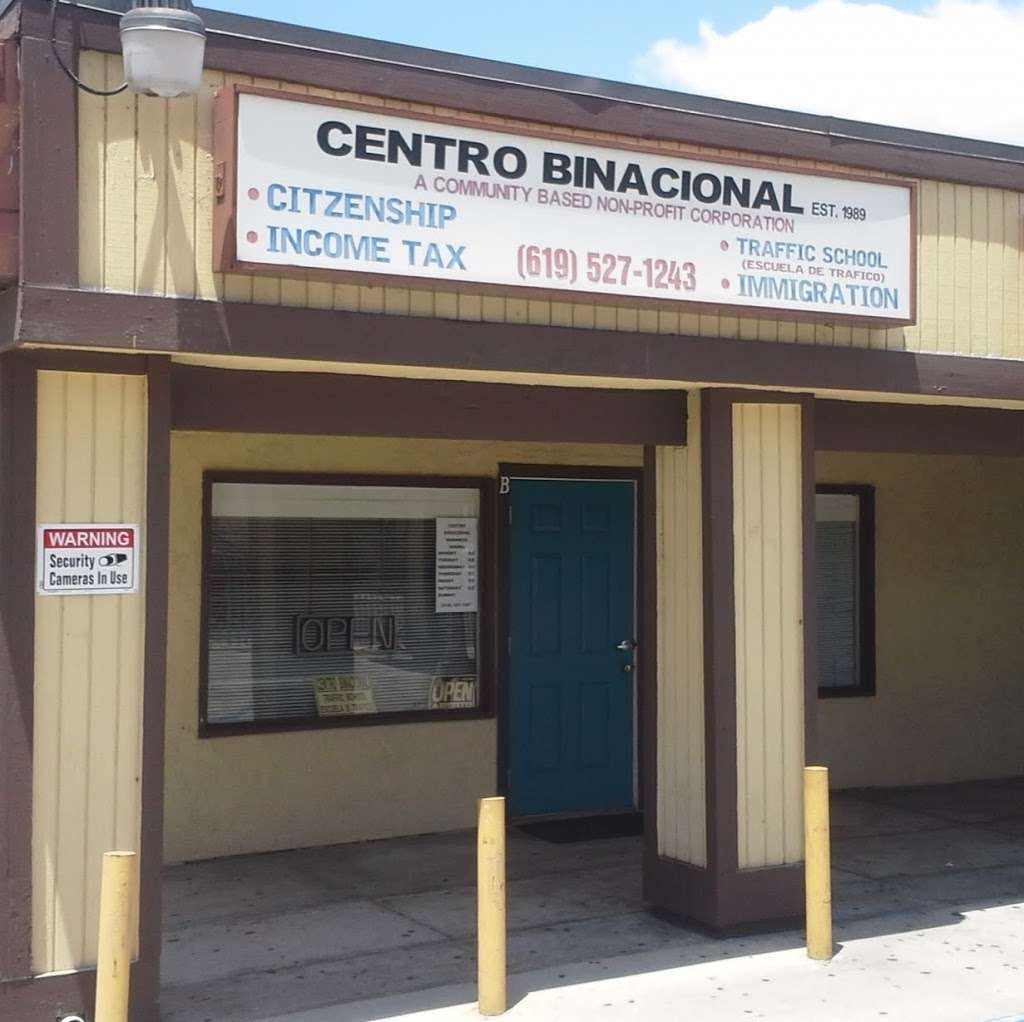 Centro Binacional | 4252 Alpha St # B, San Diego, CA 92113 | Phone: (619) 527-1243