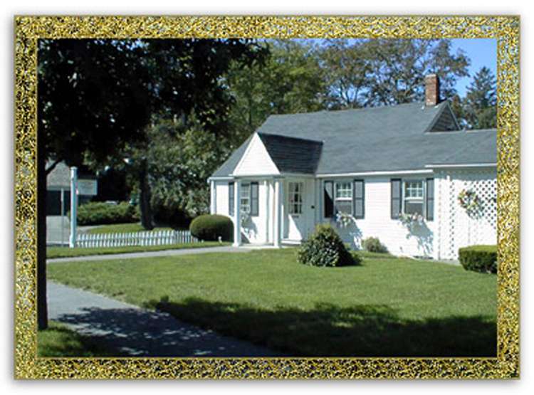 Downing Cottage Funeral Chapel | 21 Pond St, Hingham, MA 02043, USA | Phone: (781) 749-0340