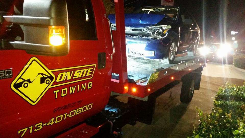 On Site Towing | 15846 Lee Rd, Humble, TX 77396, USA | Phone: (713) 401-0800