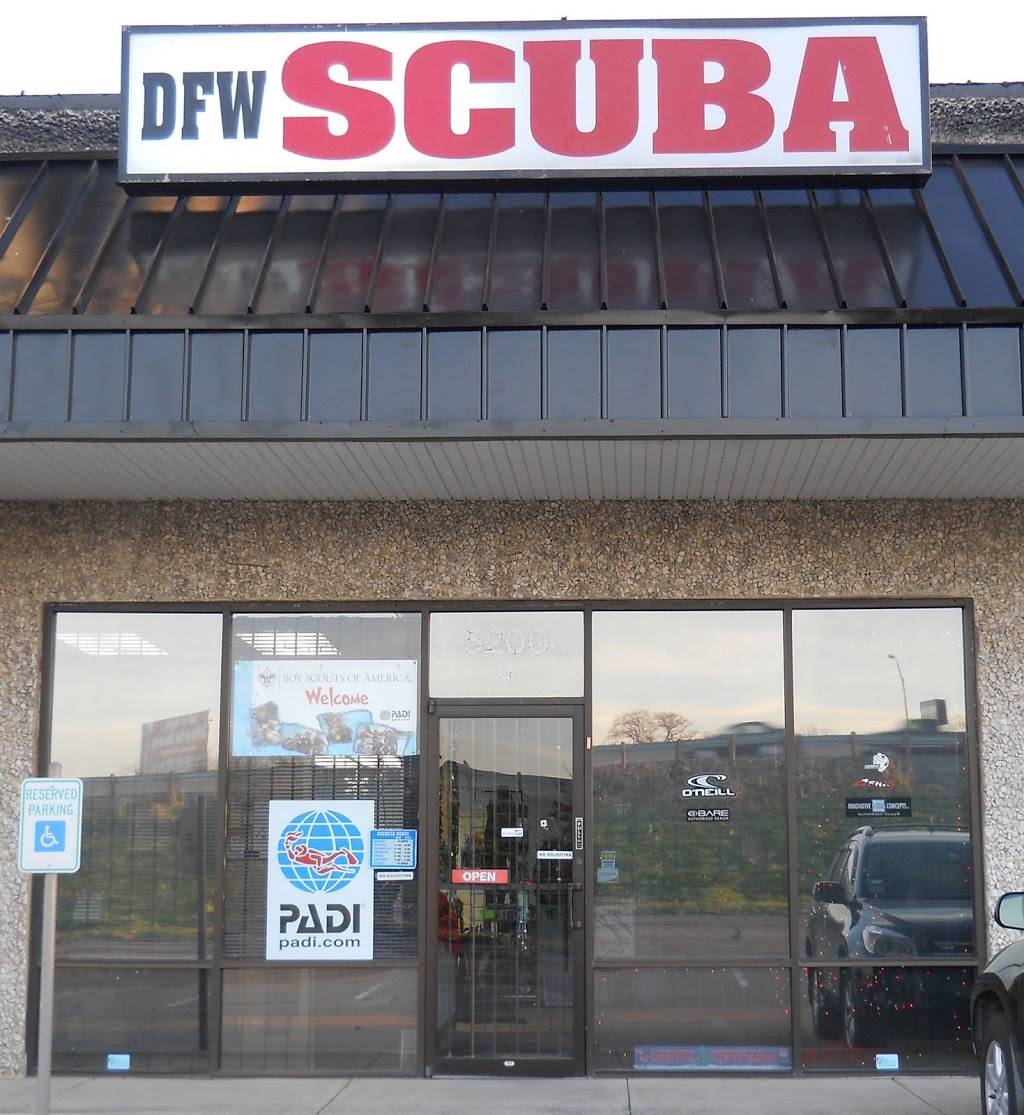 DFW Scuba Shop | 5200 Airport Fwy suite g, Haltom City, TX 76117, USA | Phone: (817) 838-5300