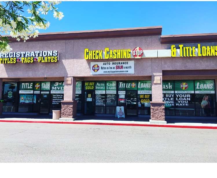 1 Stop Title Loans | 940 N Alma School Rd, Chandler, AZ 85224 | Phone: (480) 726-1509