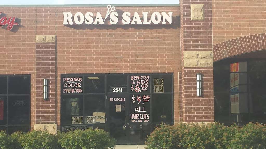 Rose’s Hair Salon | 2541 Plainfield Rd, Joliet, IL 60435, USA | Phone: (815) 733-5348