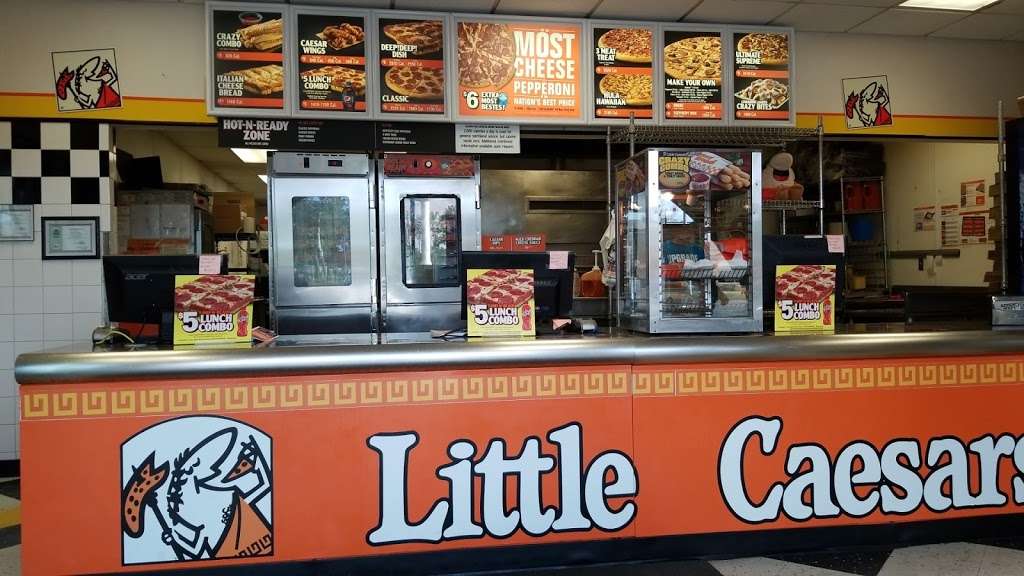 Little Caesars Pizza | 6321 Central Ave, Portage, IN 46368, USA | Phone: (219) 763-1514
