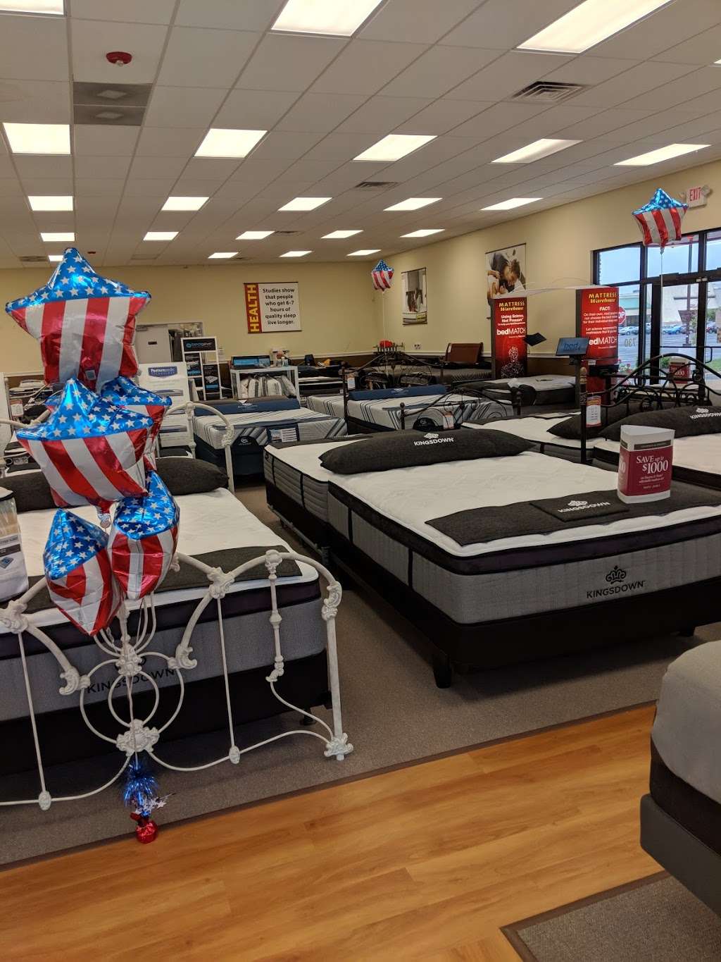 Mattress Warehouse of Glassboro | 730 Delsea Dr, Glassboro, NJ 08028, USA | Phone: (856) 307-7700