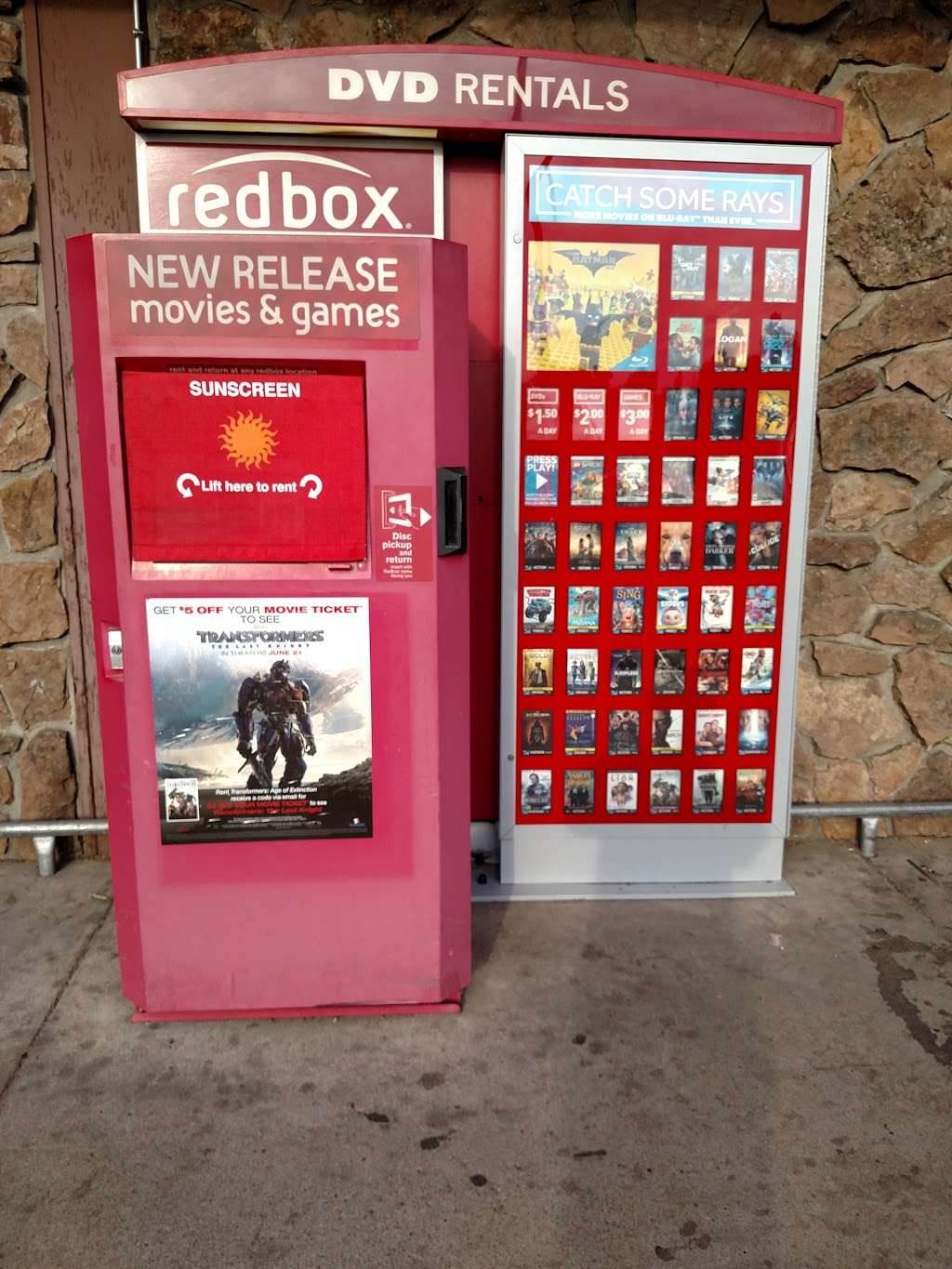 Redbox | 920 47th Ave, Greeley, CO 80634, USA | Phone: (866) 733-2693