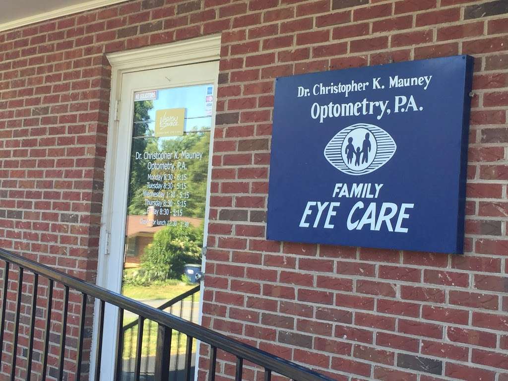 Christopher Mauney Optometry | 355 Main St, Lowell, NC 28098 | Phone: (704) 824-3401