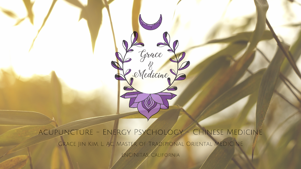 Grace and Medicine: Acupuncture & Chinese Medicine | 414 N Coast Hwy, Encinitas, CA 92024, USA | Phone: (760) 456-7904