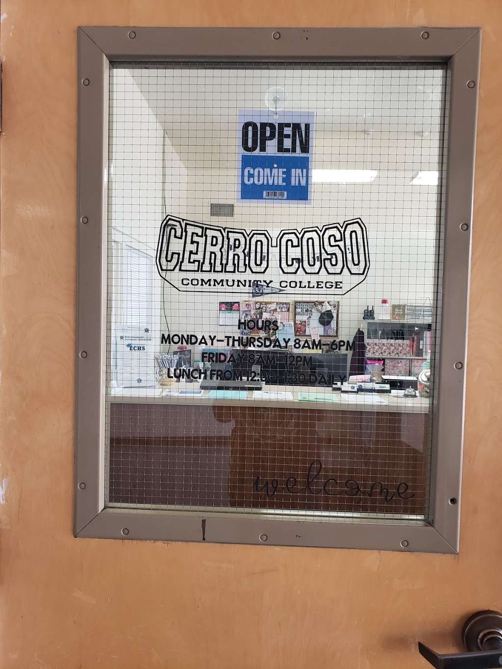 Cerro Coso Community College -Tehachapi Branch | 126 S Snyder Ave, Tehachapi, CA 93561, USA | Phone: (661) 823-4986