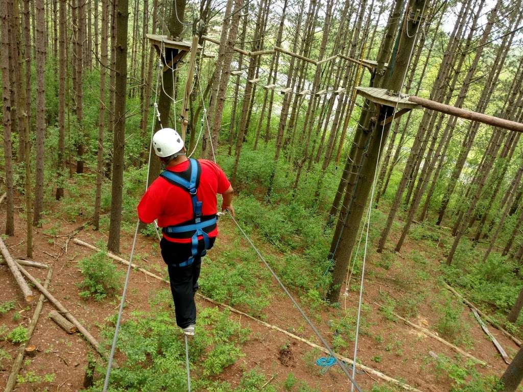 Lake Geneva Canopy Tours | N3232 Co Rd H, Lake Geneva, WI 53147, USA | Phone: (262) 248-9271