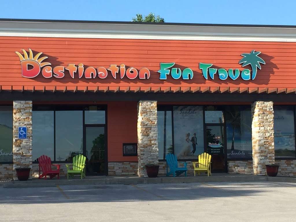 DESTINATION FUN TRAVEL | 829 W Amity St, Louisburg, KS 66053, USA | Phone: (913) 244-4343