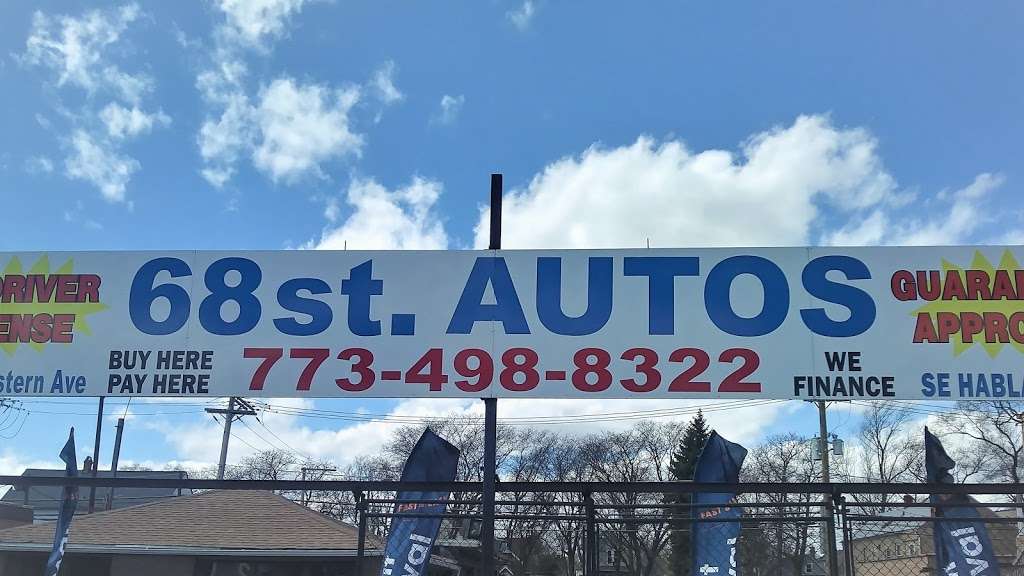 68th Street Autos | 6836 S Western Ave, Chicago, IL 60636, USA | Phone: (773) 498-8322