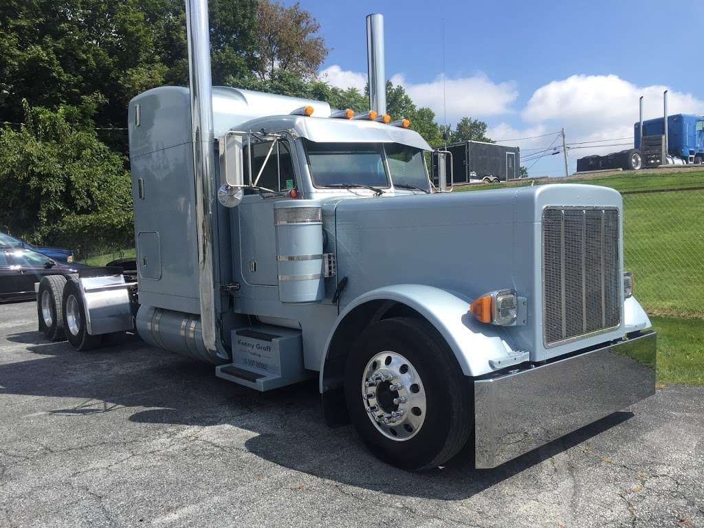 L & S Truck Painting LLC | 305 S Reading Rd, Ephrata, PA 17522, USA | Phone: (717) 733-3660