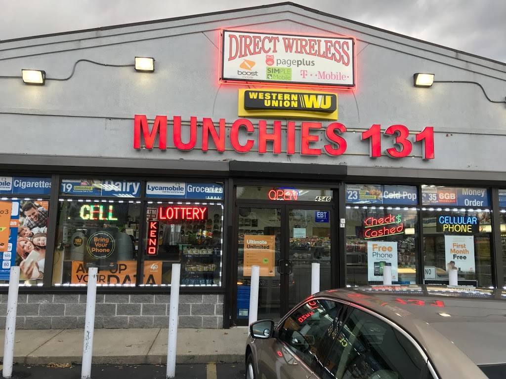 MUNCHIES 131 | 4546 E 131st St, Cleveland, OH 44105, USA | Phone: (216) 883-2991