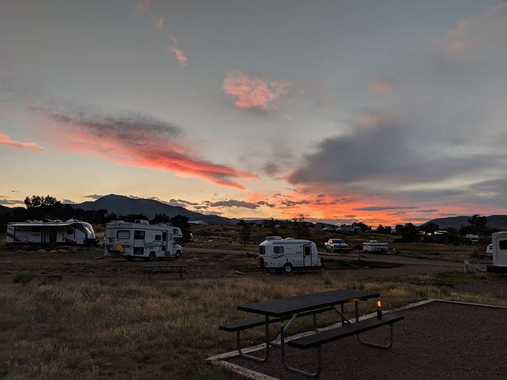 Indian Paintbrush Campground | 15600 W Morrison Rd, Morrison, CO 80465, USA | Phone: (303) 697-6159