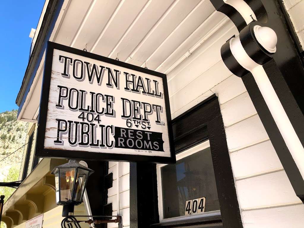 Georgetown Town Hall | 404 Sixth St, Georgetown, CO 80444, USA | Phone: (303) 569-2555