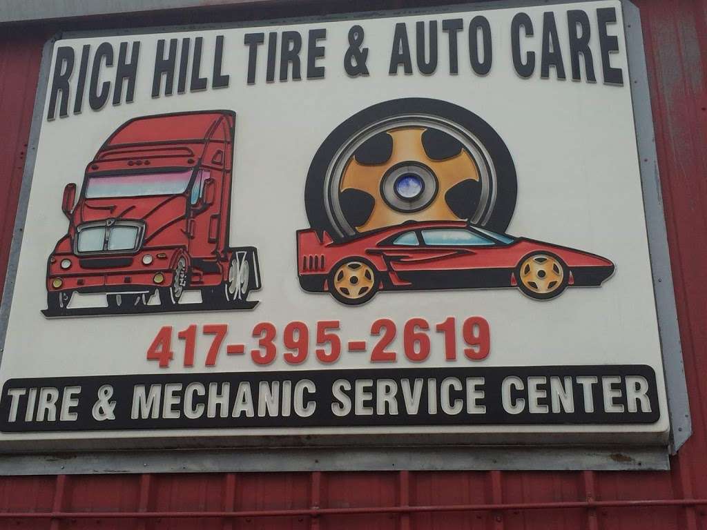 Rich Hill Tire & Auto Care | Rich Hill, MO 64779, USA | Phone: (417) 395-2619