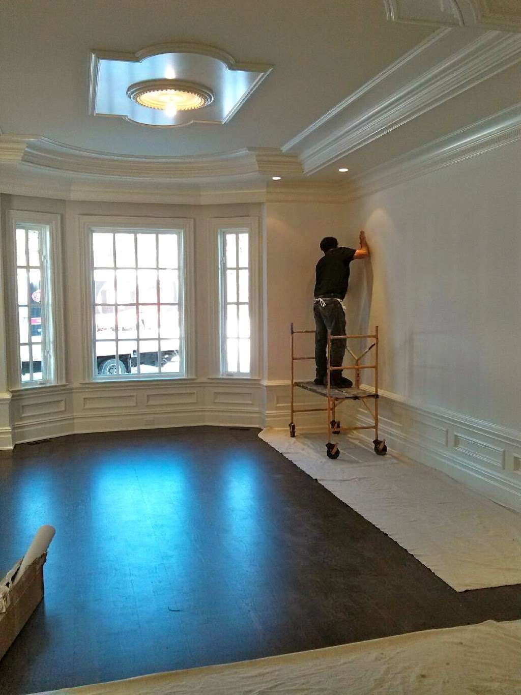 Ghassans Painting & Wallcovering | 73 Juniper Ave, Smithtown, NY 11787, USA | Phone: (631) 361-9258