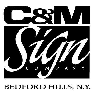 C&M Sign Company | 185 Rte 117 Bypass Rd, Bedford Hills, NY 10507, USA | Phone: (914) 241-3325