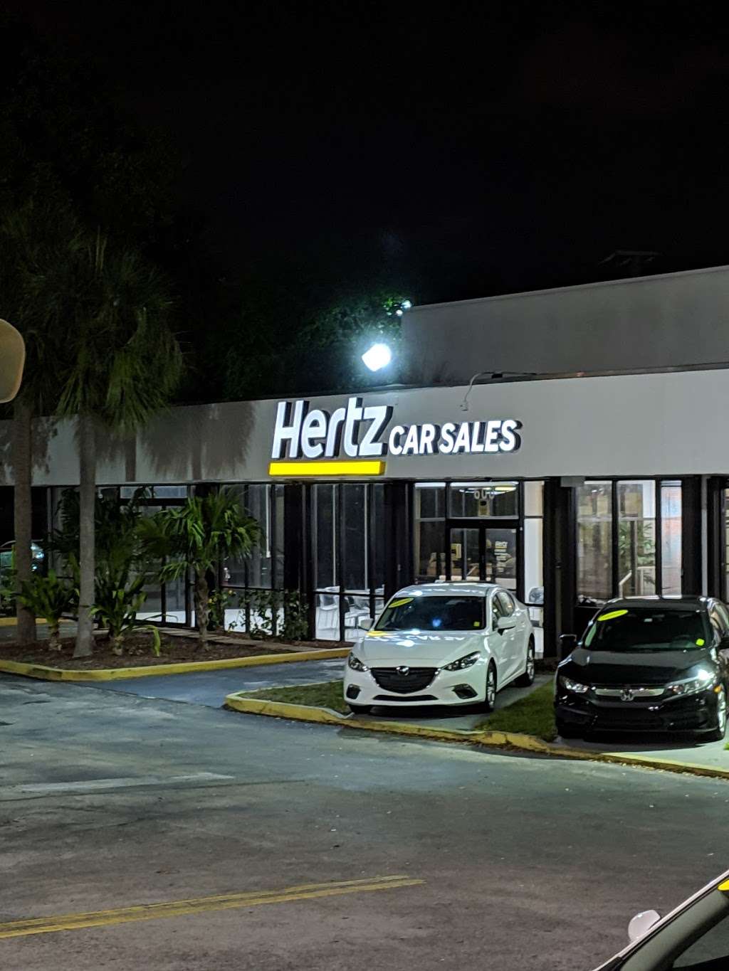 Hertz Car Sales Fort Lauderdale | 600 North State Road 7, Plantation, FL 33313, USA | Phone: (954) 628-5247