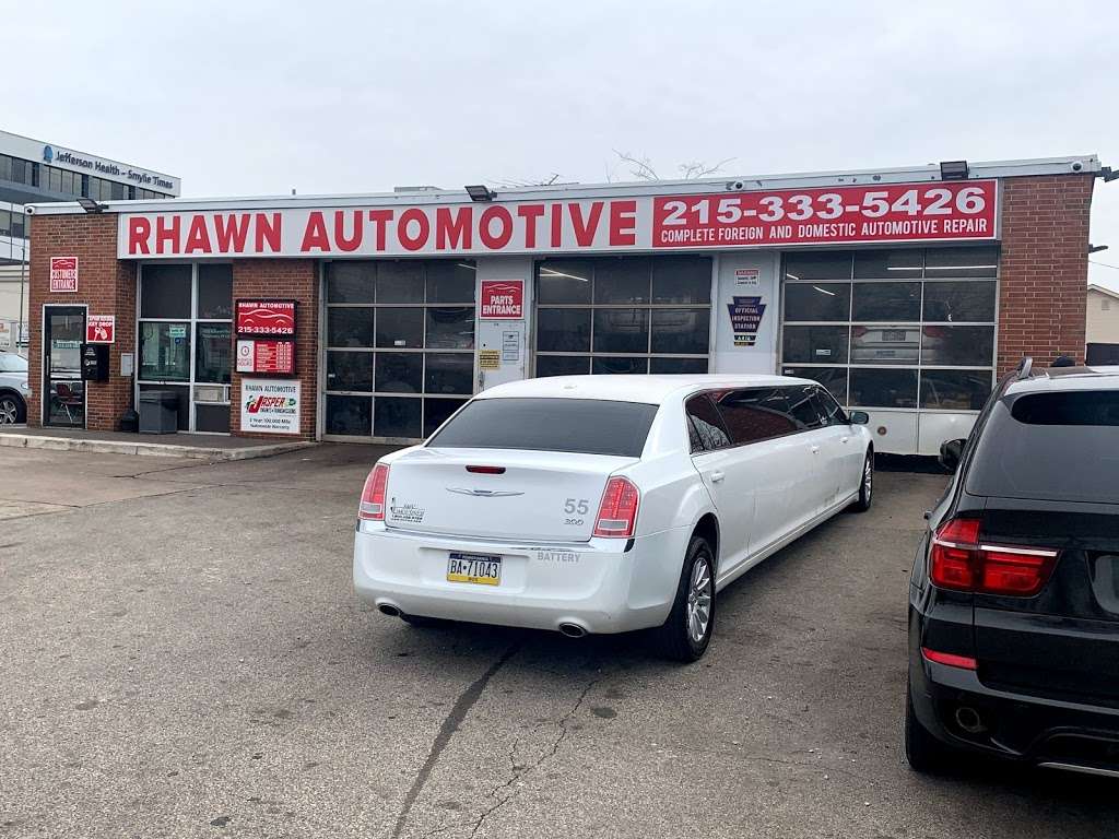 Rhawn Automotive | 7959 Roosevelt Blvd, Philadelphia, PA 19152, USA | Phone: (215) 333-5426