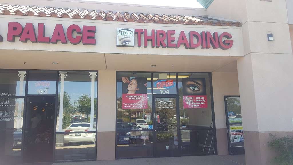 Evershine Threading | 23905 Clinton Keith Rd, Wildomar, CA 92595, USA | Phone: (951) 677-4348