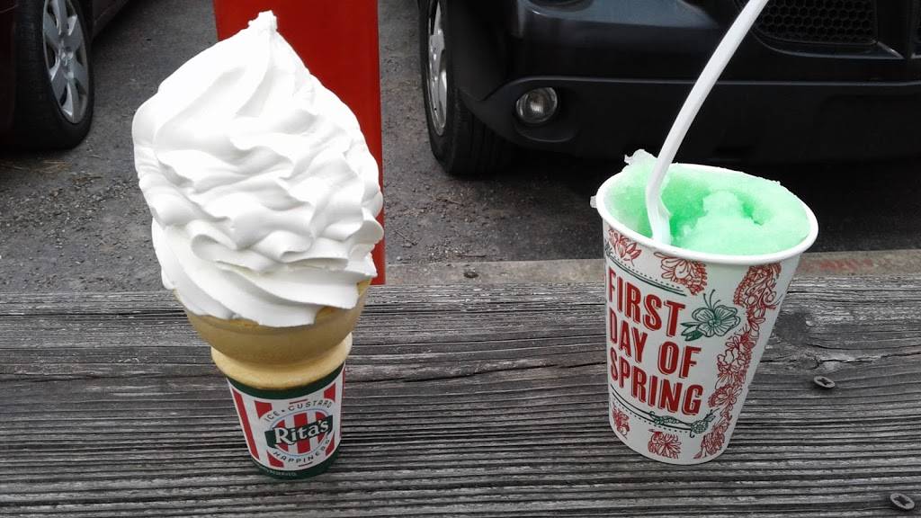 Ritas Italian Ice & Frozen Custard | 427 McNeilly Rd, Pittsburgh, PA 15226, USA | Phone: (412) 808-1228