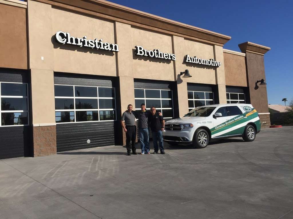 Christian Brothers Automotive Peoria Thunderbird | 13675 N 75th Ave, Peoria, AZ 85381, USA | Phone: (623) 777-7292