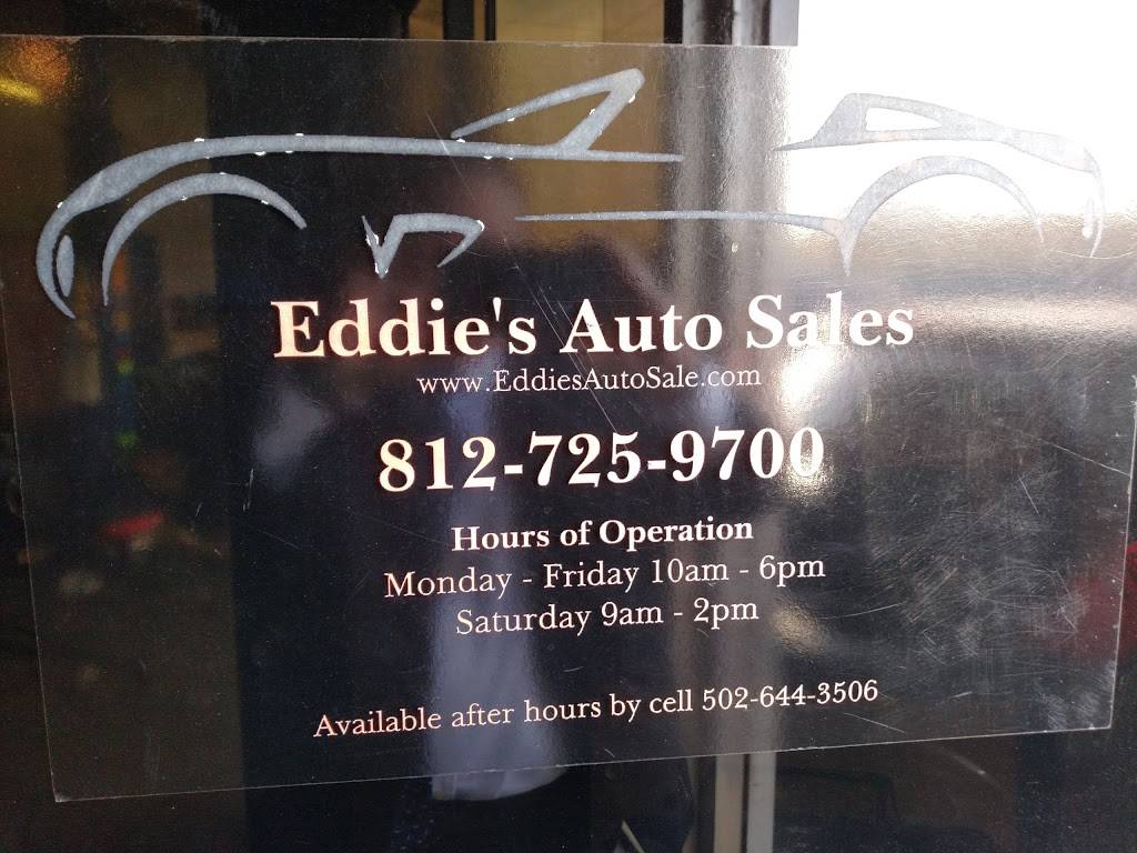 Eddies Auto Sales | 1201 E Market St, Jeffersonville, IN 47130, USA | Phone: (812) 725-9700