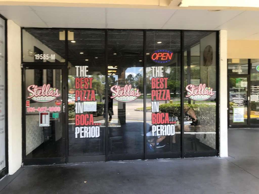 Stellas Pizzeria | 19585 FL-7, Boca Raton, FL 33498 | Phone: (561) 487-1886