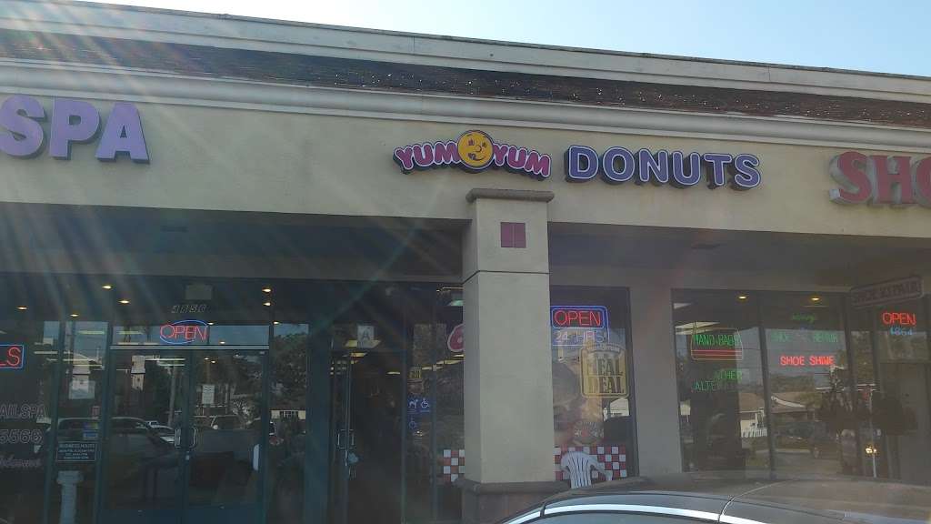 Yum Yum Donuts | 4860 W 190th St, Torrance, CA 90503 | Phone: (310) 370-6510