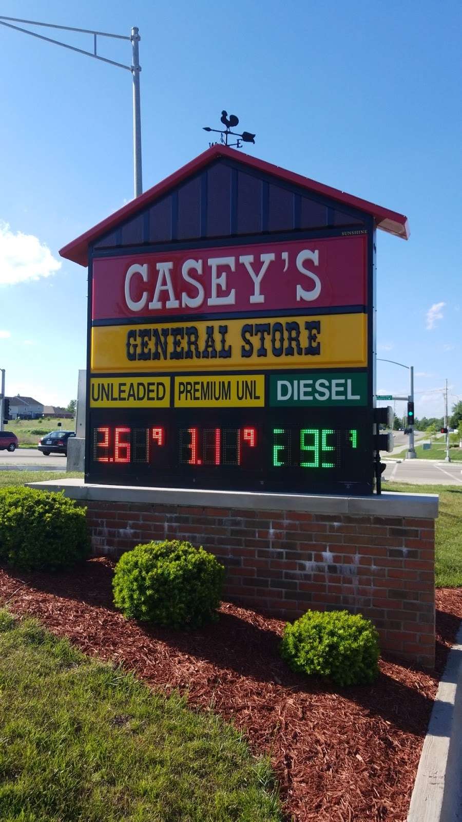 Caseys General Store | 1111 S Buckner Tarsney Rd, Grain Valley, MO 64029 | Phone: (816) 443-2721