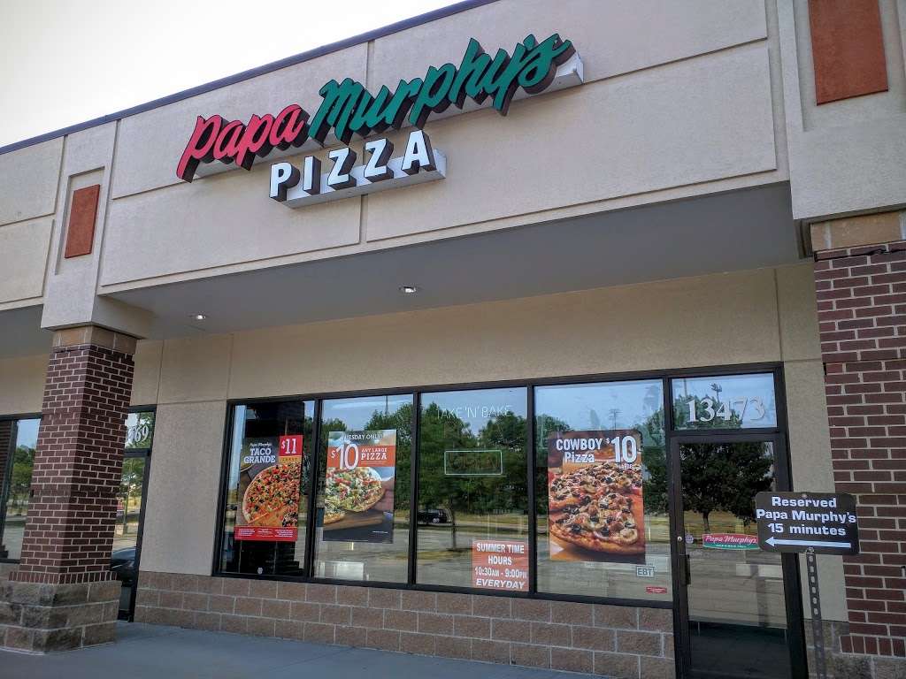 Papa Murphys Take N Bake Pizza | 13473 Switzer Rd, Overland Park, KS 66213, USA | Phone: (913) 897-0008