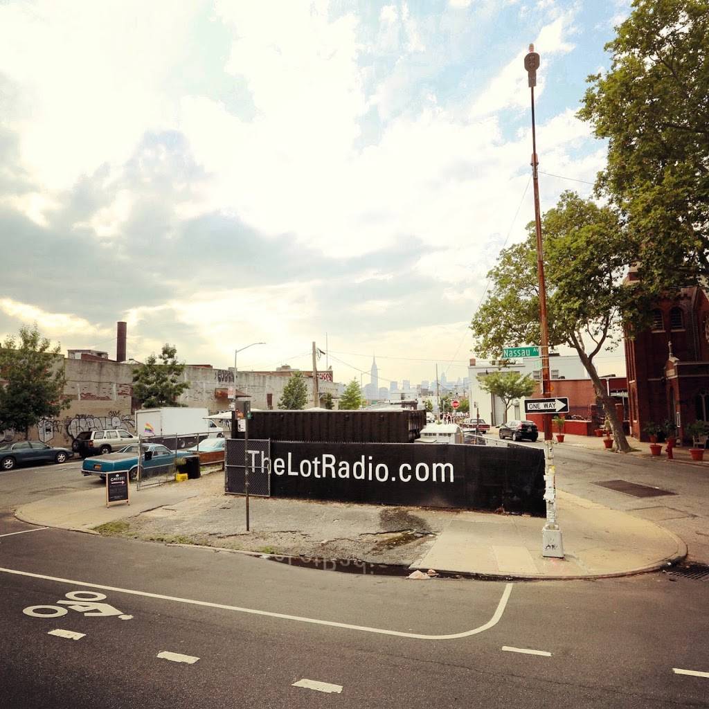 The Lot Radio | 17 Nassau Ave, Brooklyn, NY 11222, USA | Phone: (347) 292-7749