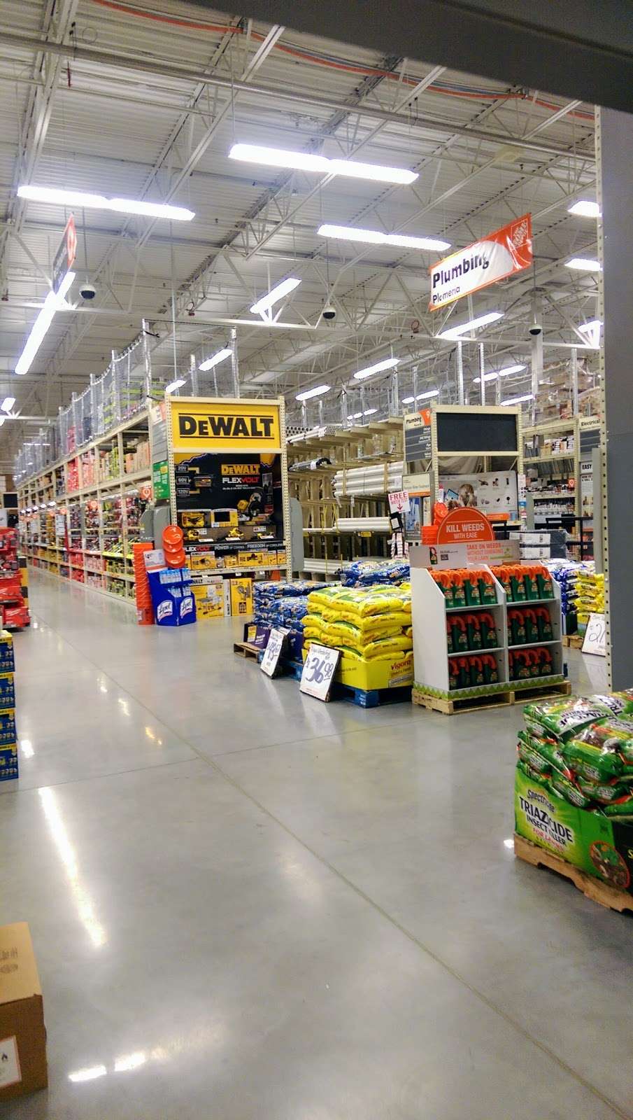 The Home Depot | 735 Edward Ln, Yorkville, IL 60560, USA | Phone: (630) 882-8159