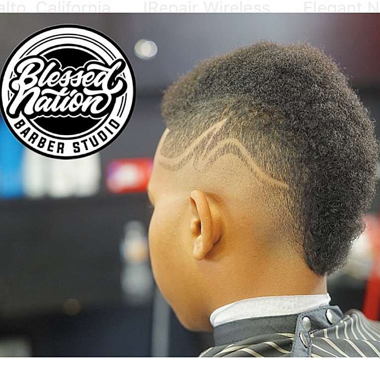 Blessed Nation Barber studio | 141 W Foothill Blvd, Rialto, CA 92376, United States | Phone: (909) 586-1107