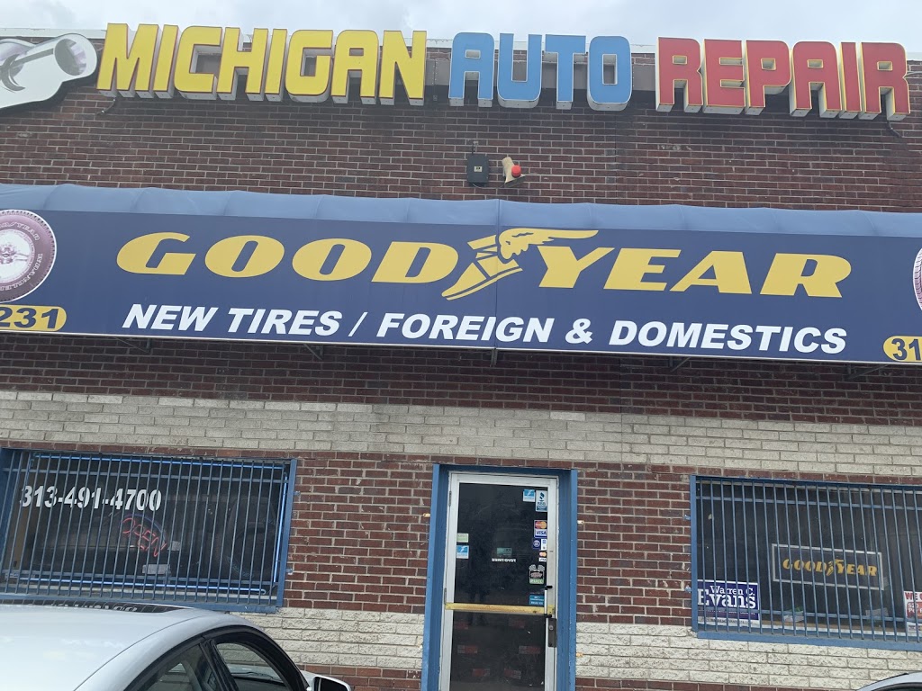 Goodyear Michigan Auto Specialists | 14231 Wyoming Ave, Detroit, MI 48238, USA | Phone: (313) 491-4700