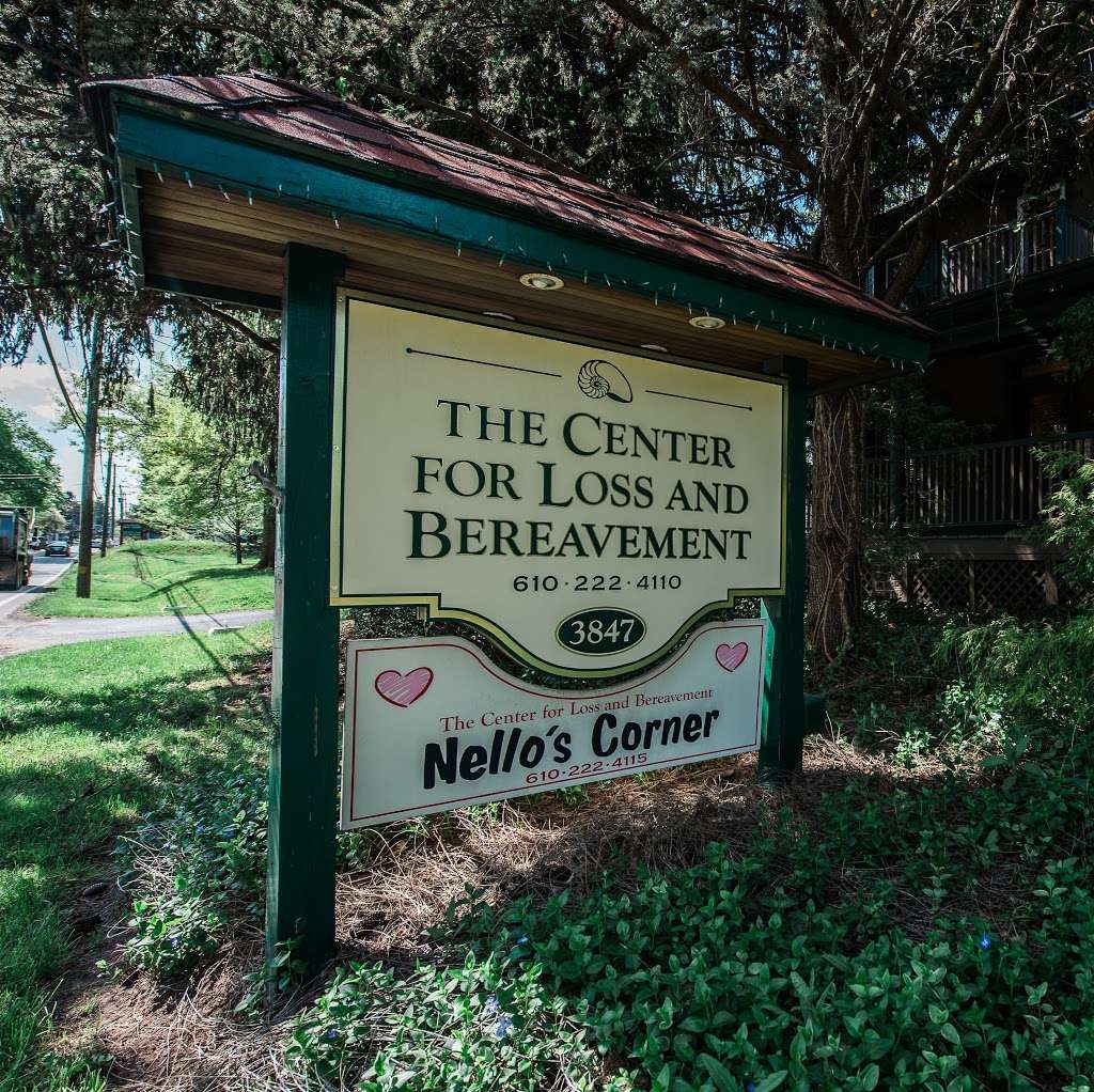 The Center for Loss and Bereavement | 3847 Skippack Pike, Skippack, PA 19474, USA | Phone: (610) 222-4110