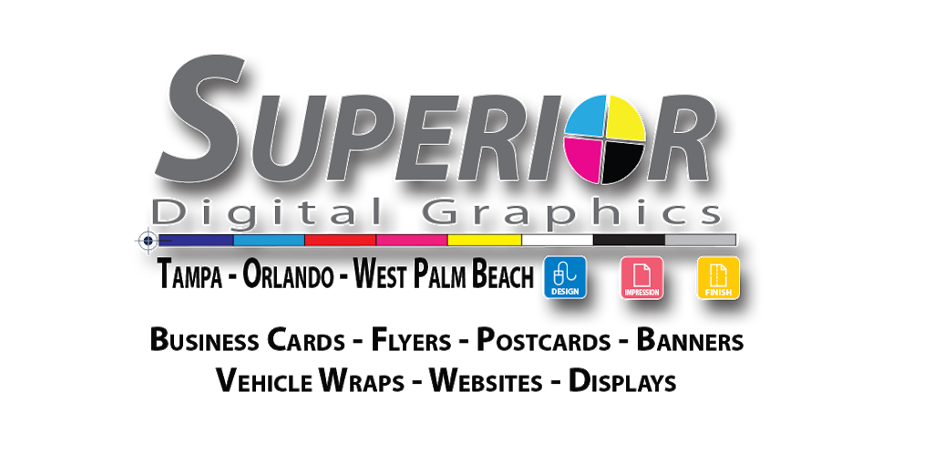 Superior Digital Graphics | 4901 Sand Dune Cir #106, West Palm Beach, FL 33417, USA | Phone: (407) 493-6663